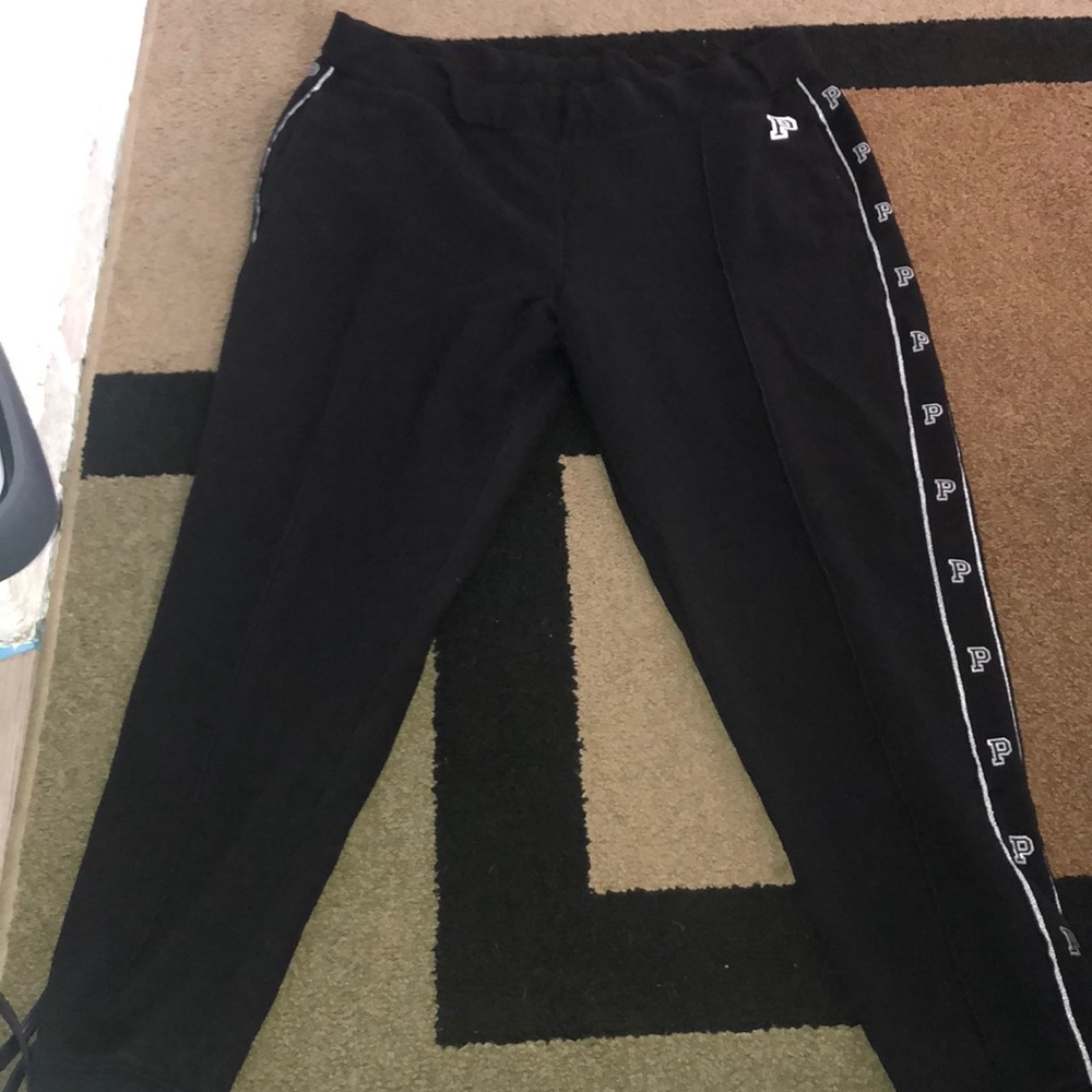Black PINK sweatpants